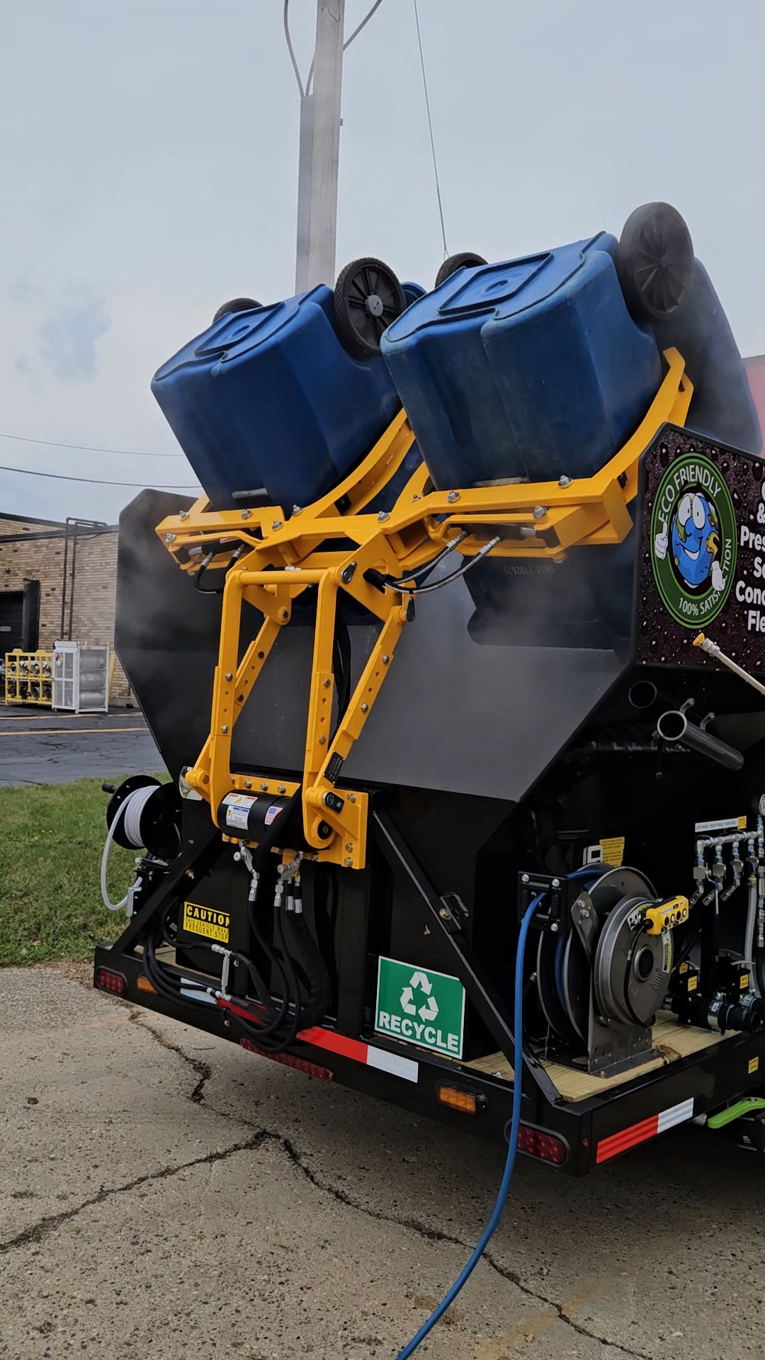 Why Trash Bin Cleaning is Essential