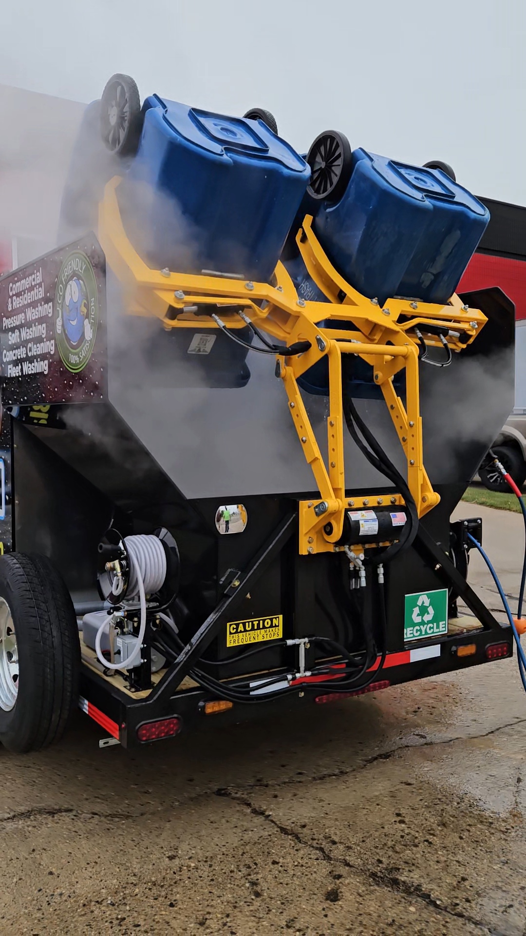 Why Trash Bin Cleaning is Essential
